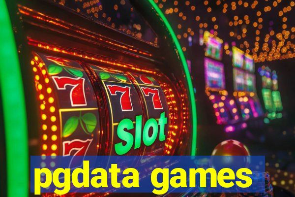 pgdata games